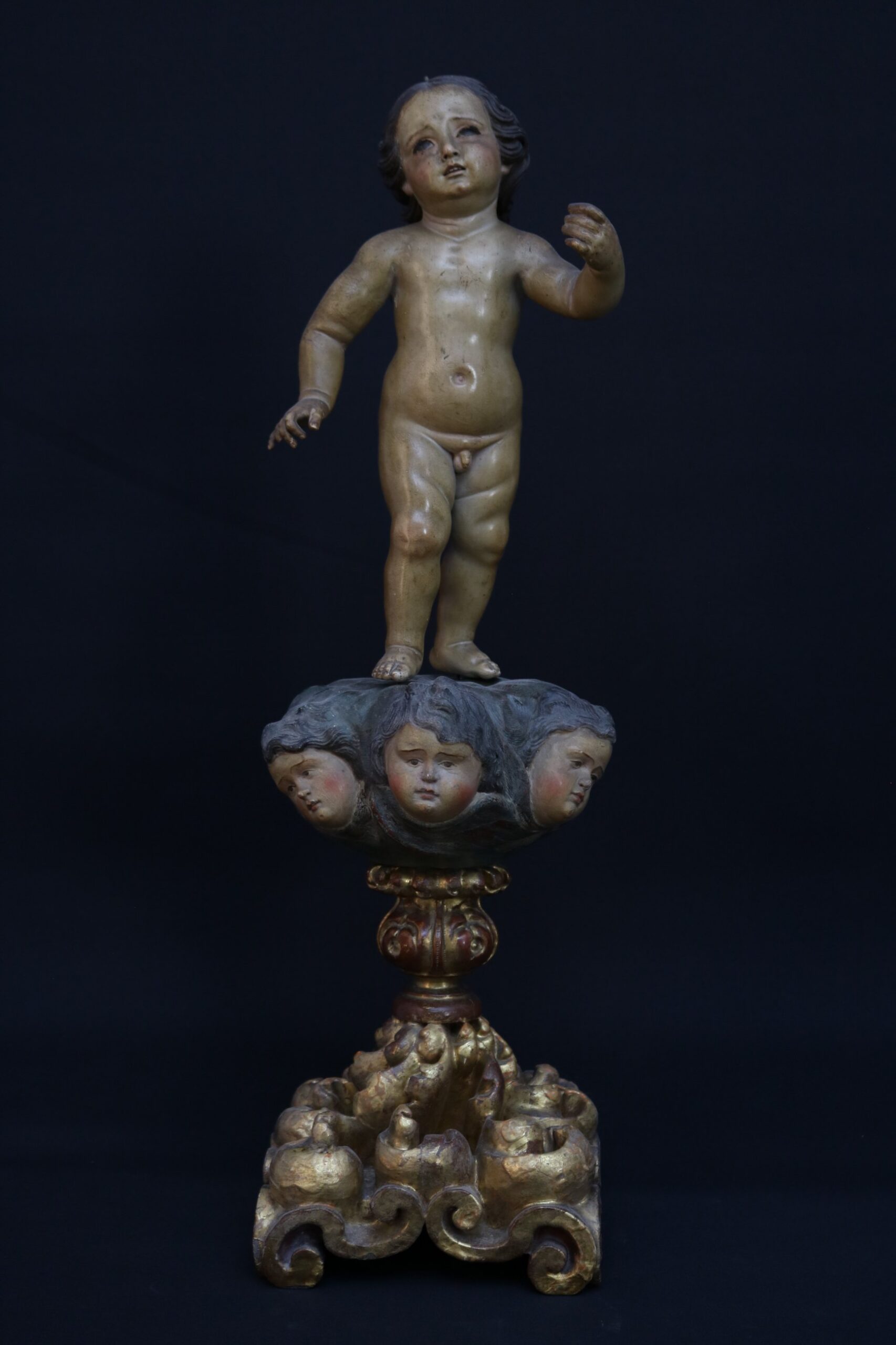 ANTES-Restauración Nino Jesus Escuela Granadina