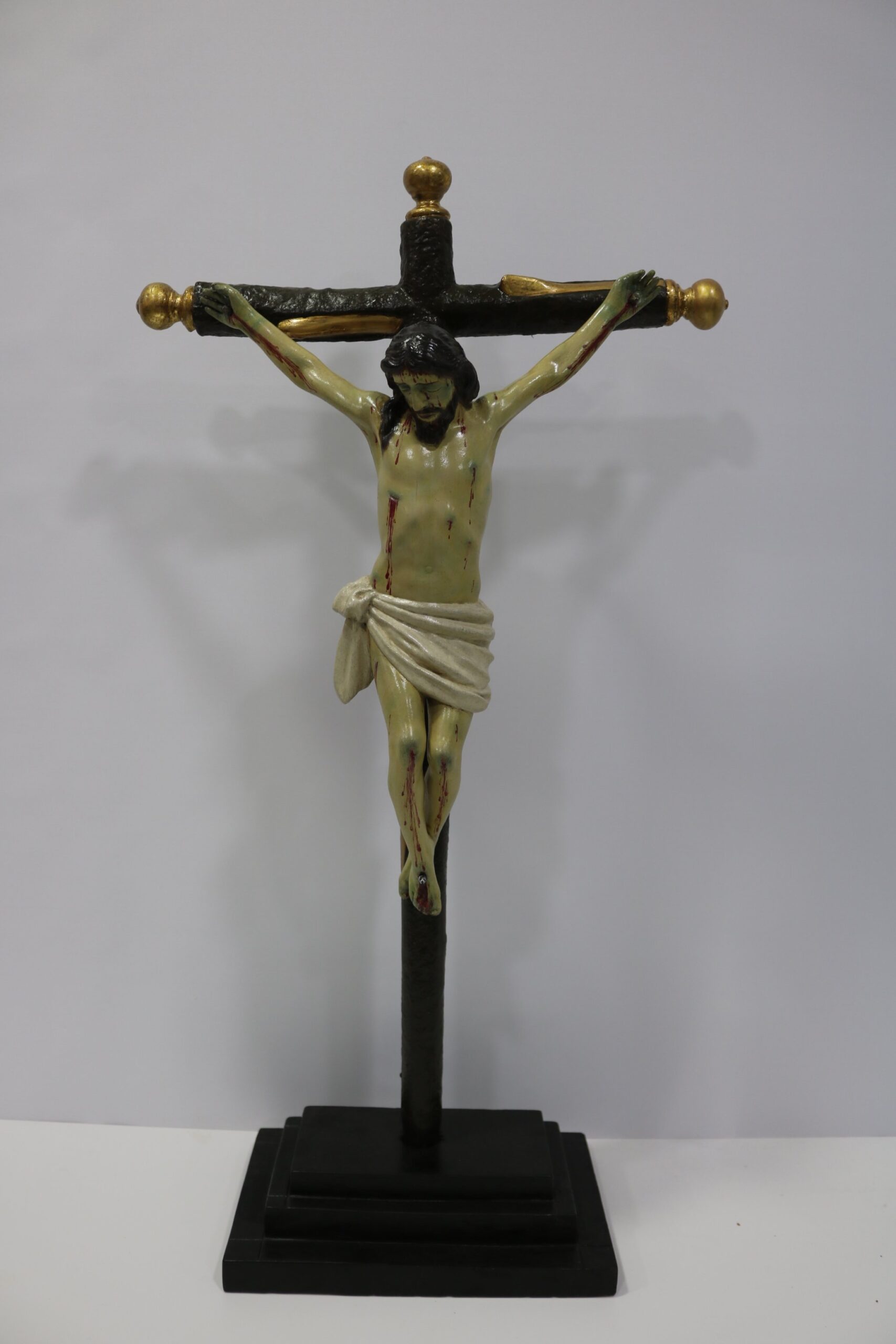 DESPUÉS-Restauración Crucificado Iglesia Parroquial de Benalúa de Guadix