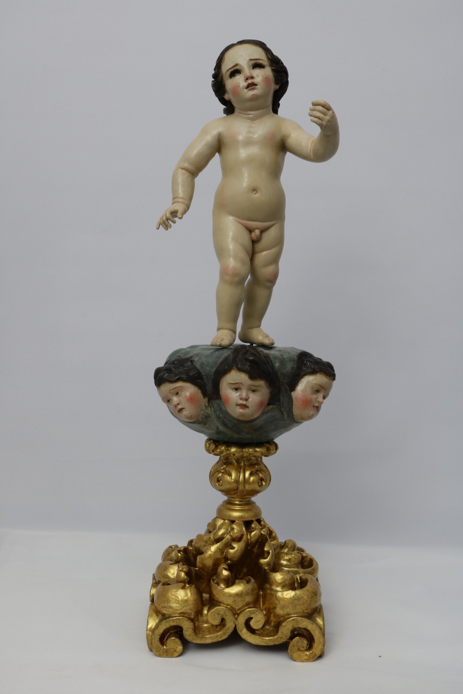 DESPUÉS-Restauración Nino Jesus Escuela Granadina