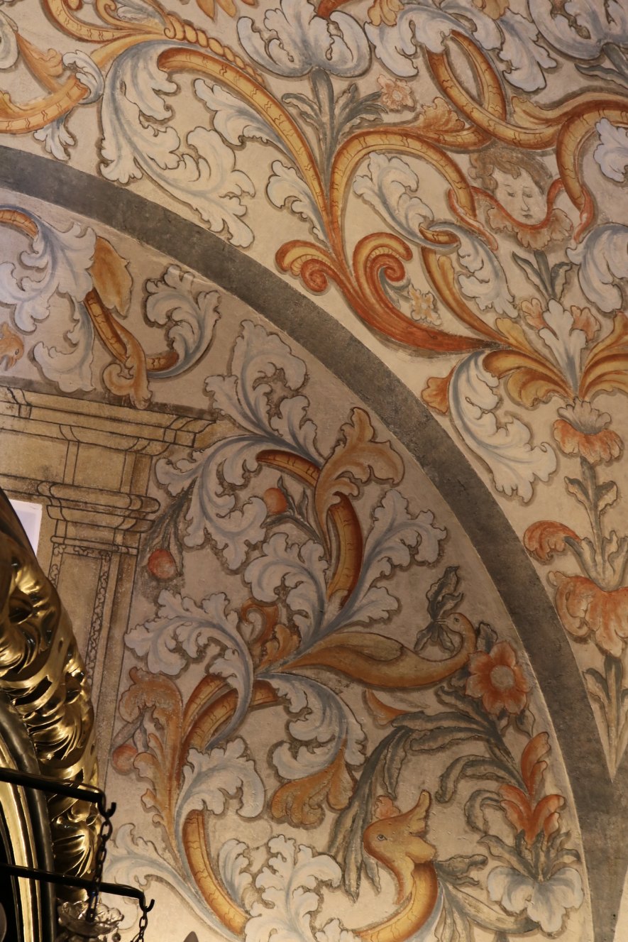 DESPUÉS-Restauración Pinturas murales boveda del Camaron de la Virgen de las Angustias. Guadix