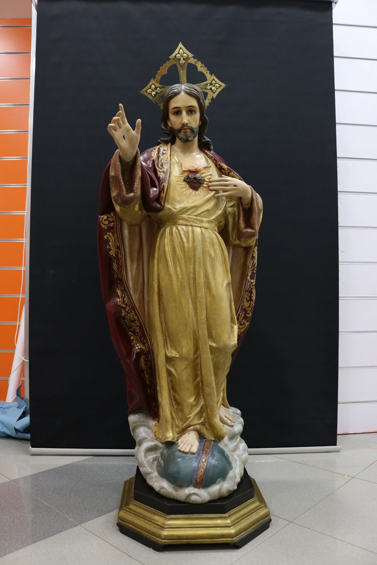 DESPUÉS-Restauración Sagrado Corazon de Jesus. Hernan Valle