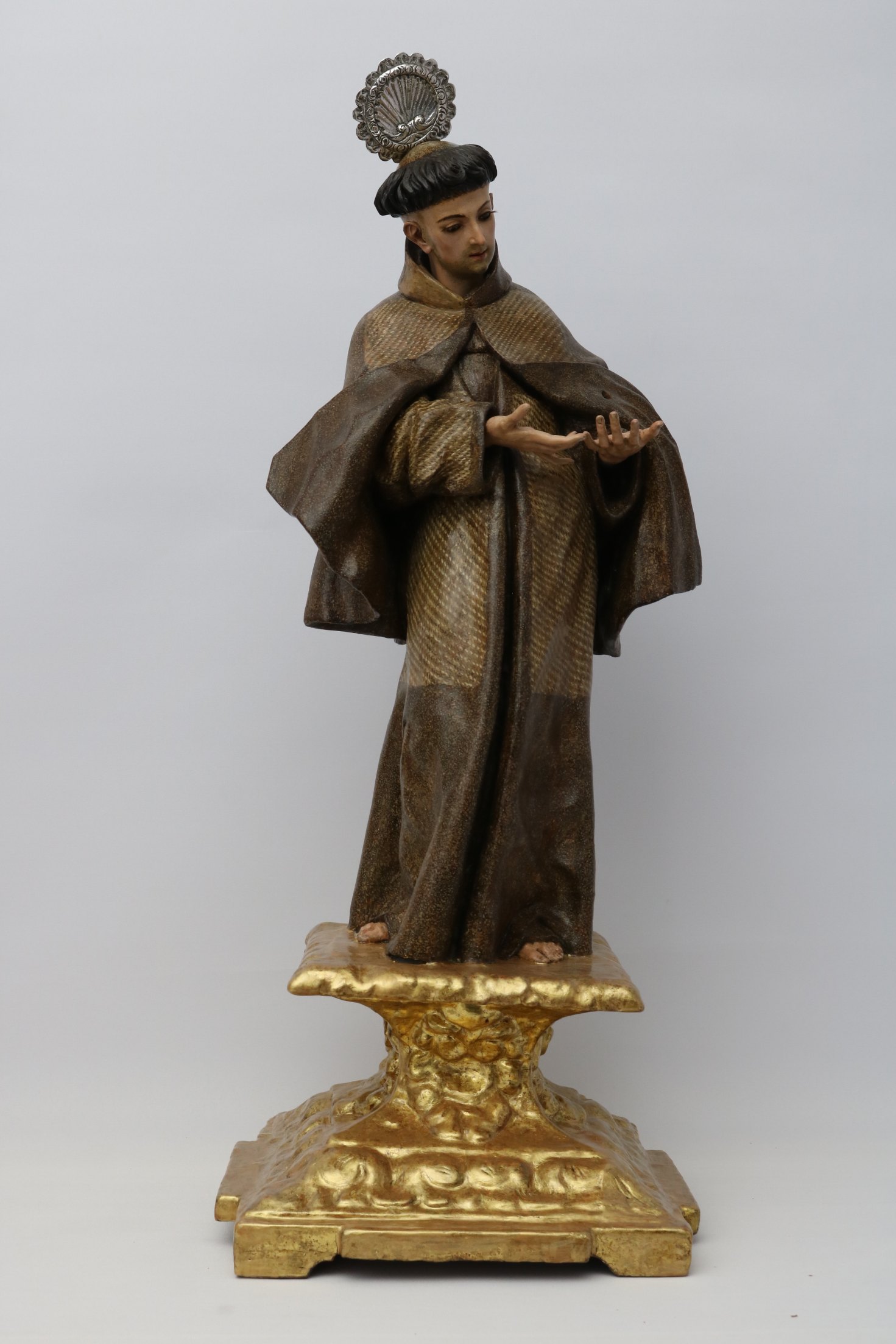 DESPUÉS-Restauración San Antonio de Padua. Obra Agustin Vera Moreno